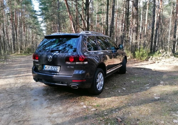 Volkswagen Touareg cena 46800 przebieg: 221000, rok produkcji 2009 z Strzelce Opolskie małe 106